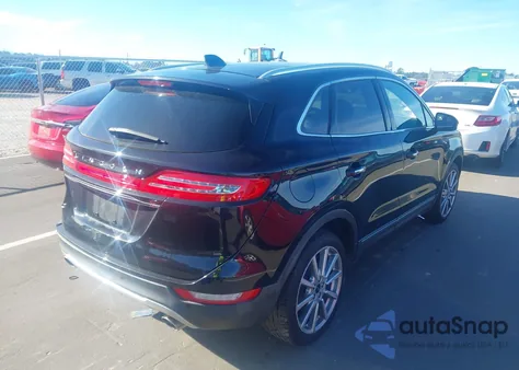 2019 Lincoln Mkc Reserve z USA, uszkodzony, nr VIN 5LMCJ3C91KUL38565